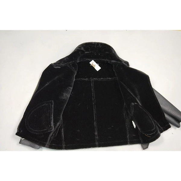 Abysmal Leather Goth Jacket