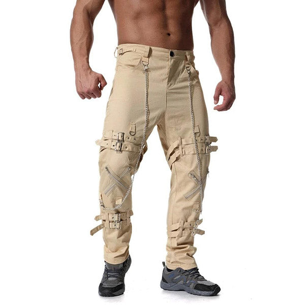 Punk Rock Bondage Pants