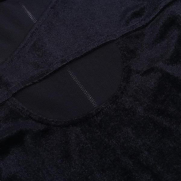 Mesh Gothic Punk Top