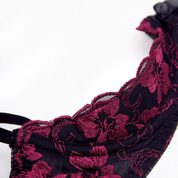 Where You At Exotic Goth Lingerie