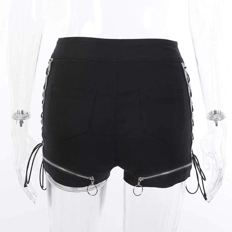 Black Rebel Mini Short