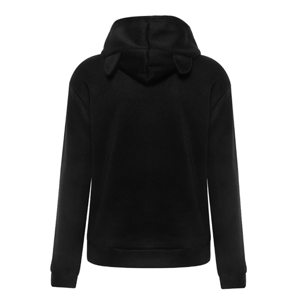 Dark Heart Cat Hoodie
