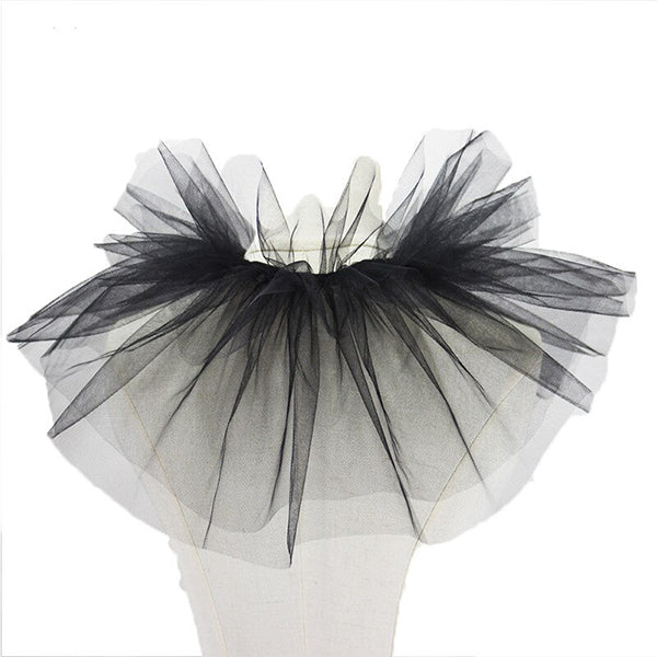 Tori Ruffle Mesh Collar