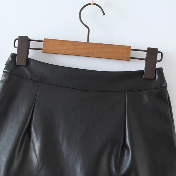 Get Lost Mini Skirt