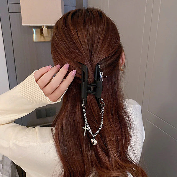 Punk Belt Hair Claw Clip