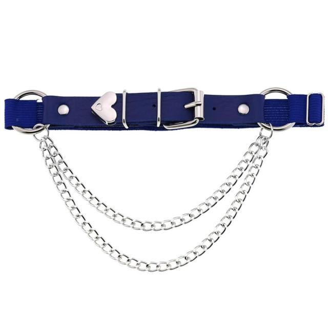 Gothic Lovestruck Leg Garter