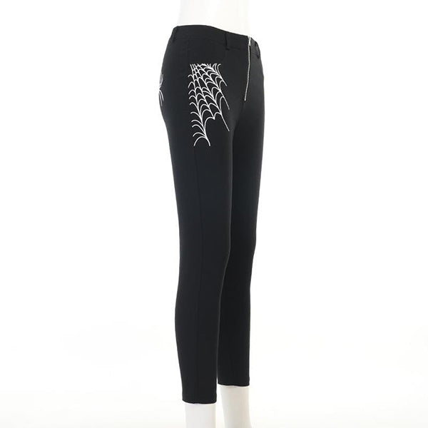 Night Crawler Pencil Pants
