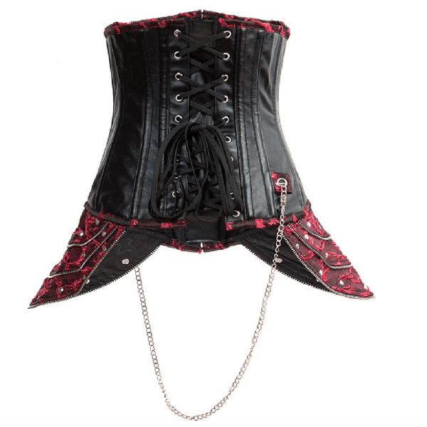 Hellebore Gothic Underbust Corset Steel Bone