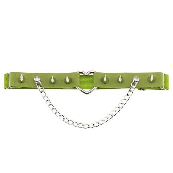 Love Me Harder Leg Garter