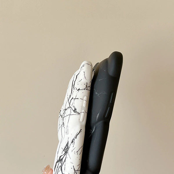 Marble Bear Phone Case