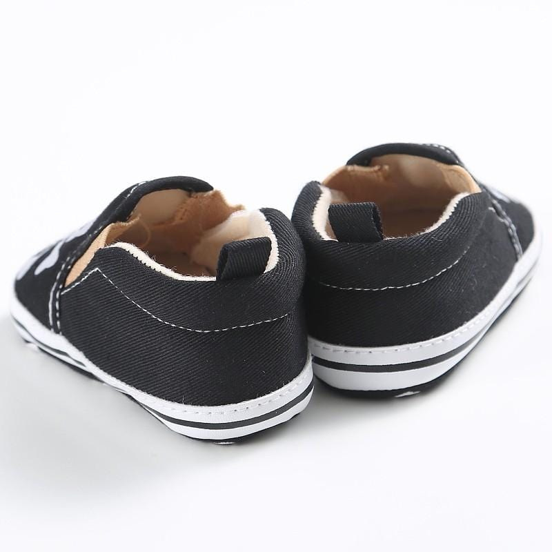 Pirate's Skull Baby Shoes
