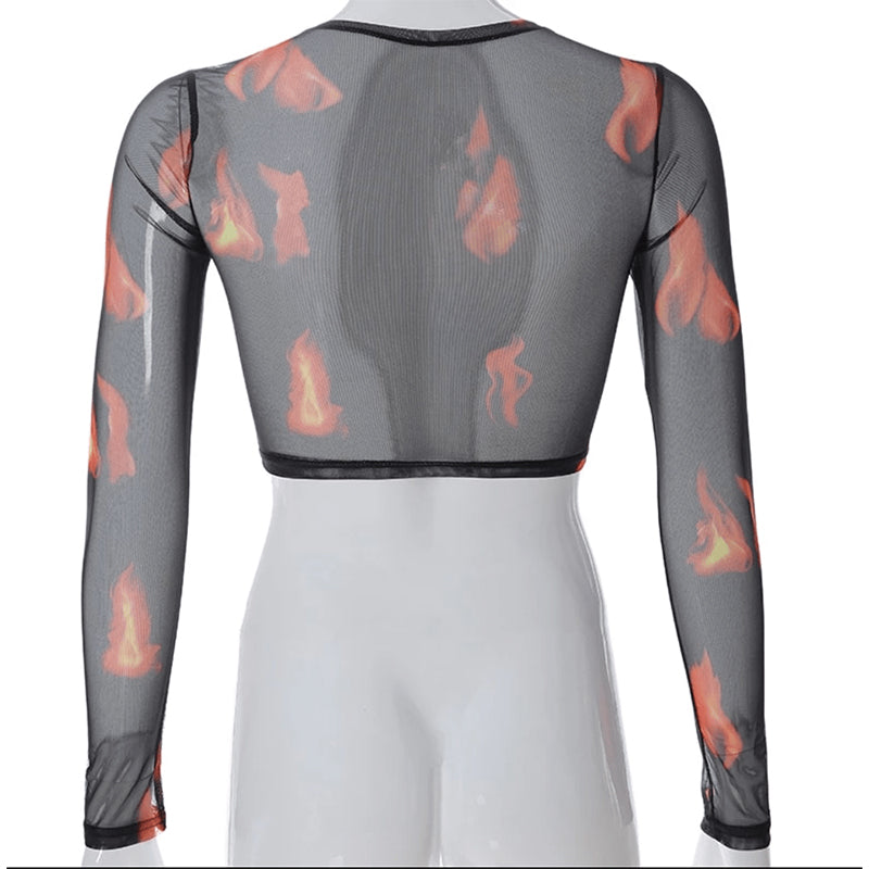 Adara Mesh T-Shirt