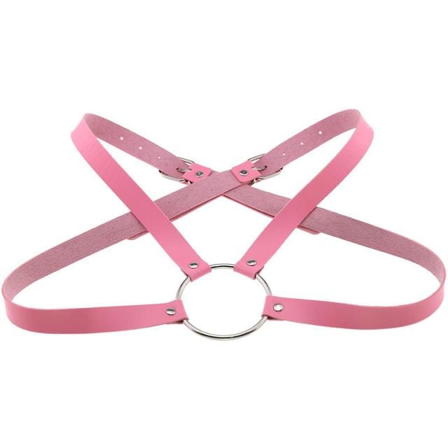 Slave For You Leather Harness