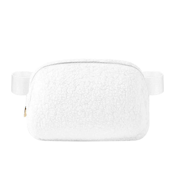 Posy Fleece Belt Bag