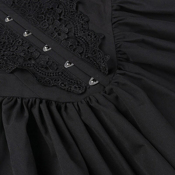 Morgana Gothic Lace Dress