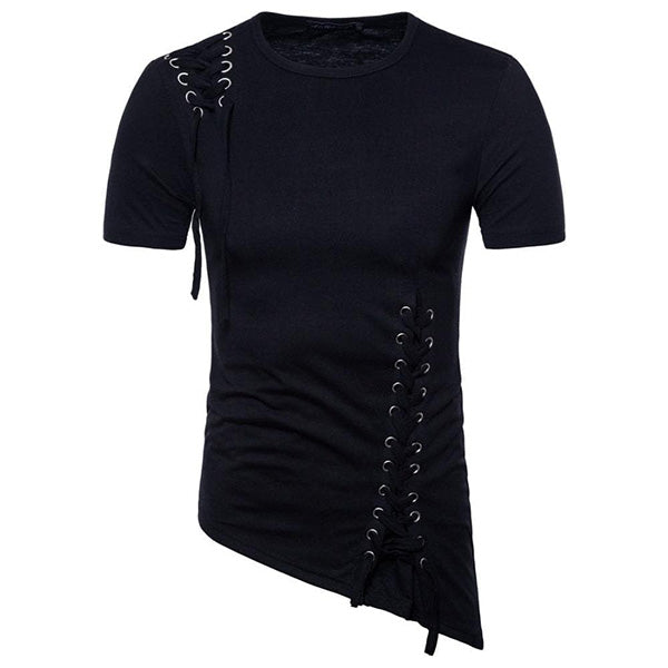 Asymmetrical Patchwork Shirt