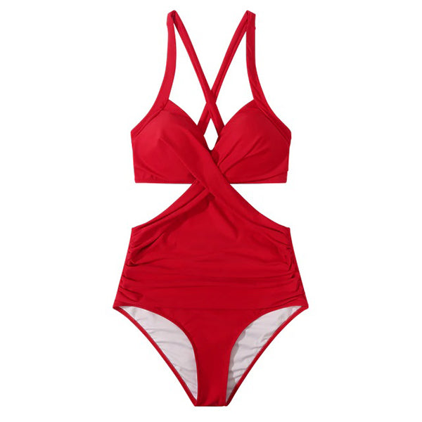 Madeline Cut Out Monokini