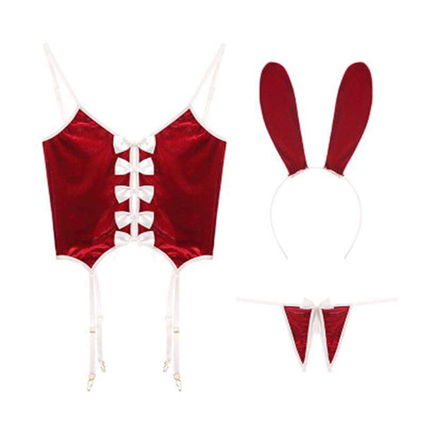 Erotic Lady Rabbit Cosplay Lingerie