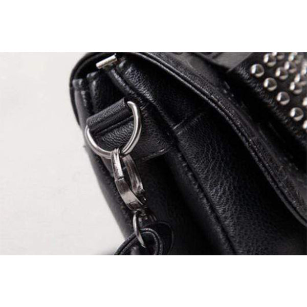 Punk Metal Skull Bag