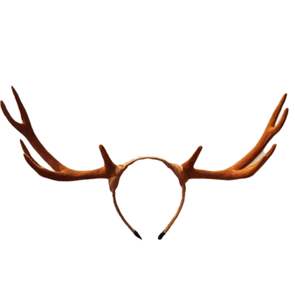 Brown Deer Horn Headband