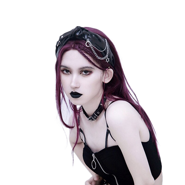 Judy Leather Bowknot Headband