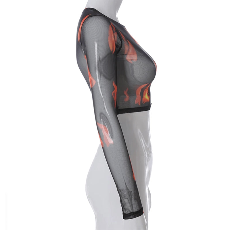Adara Mesh T-Shirt