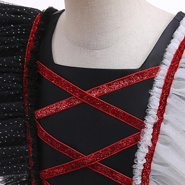 Cruella Deville Inspired Costume Dress