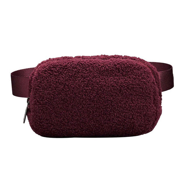 Posy Fleece Belt Bag