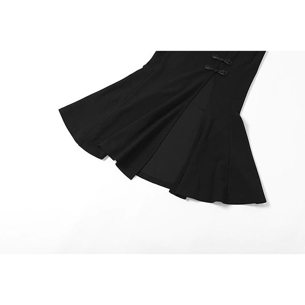Killer Slit Trumpet Midi Skirt