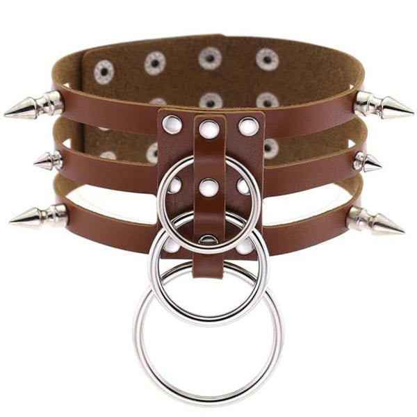 Nightfall Leather Choker