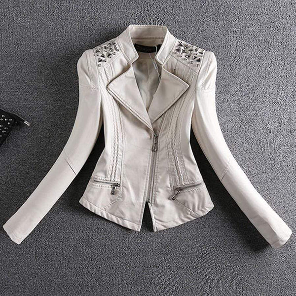 Jaded Memories Faux Leather Jacket