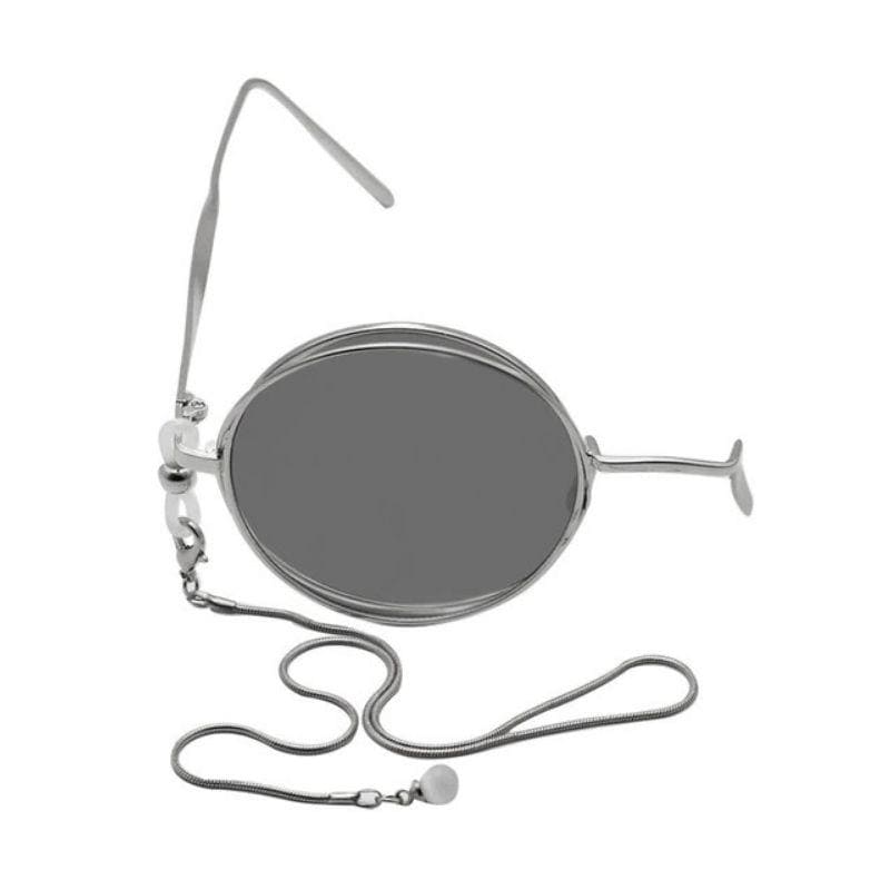 Half Eye Round Glasses