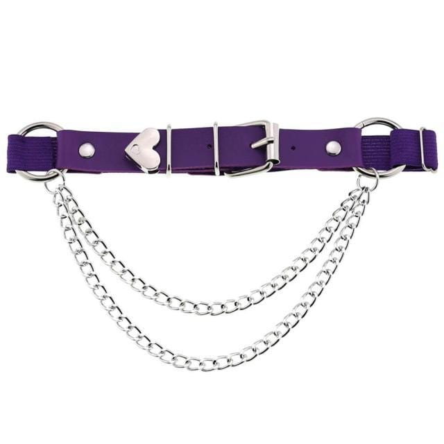 Gothic Lovestruck Leg Garter