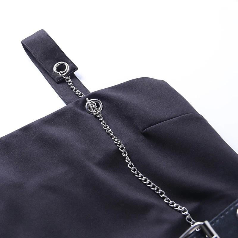 Wilderness Chain Mini Dress