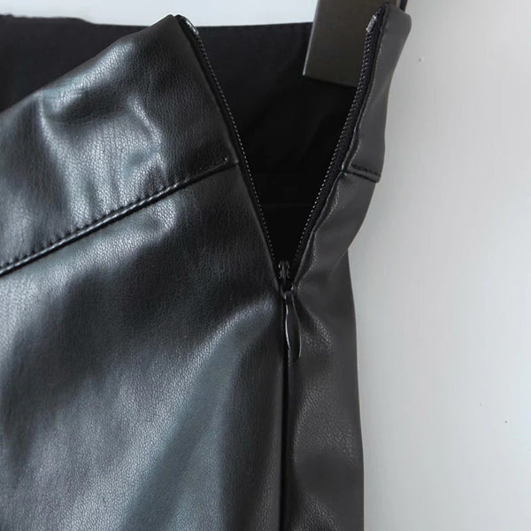 Get Lost Mini Skirt