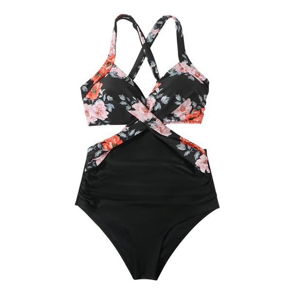 Madeline Cut Out Monokini
