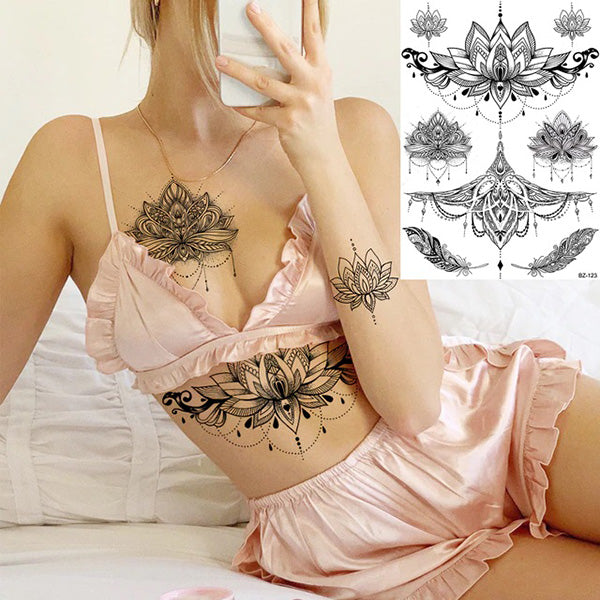 Sexy Brutale Temporary Tattoos