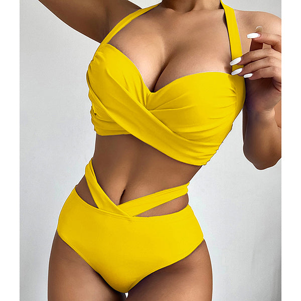 Twisted Fate Bikini Set