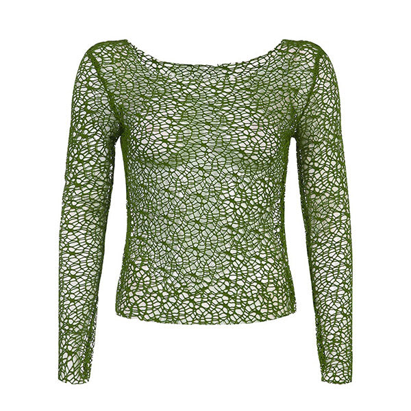 Dark Mysteries Knit Top