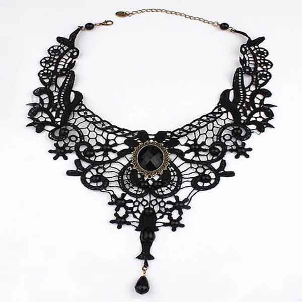 Forbidden Love Sexy Beaded Choker