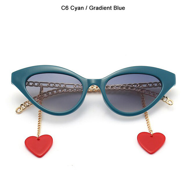 Envy Cat Eye Sunglasses