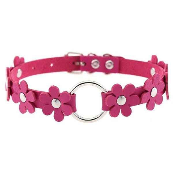 Gothic Kawaii Flower Choker