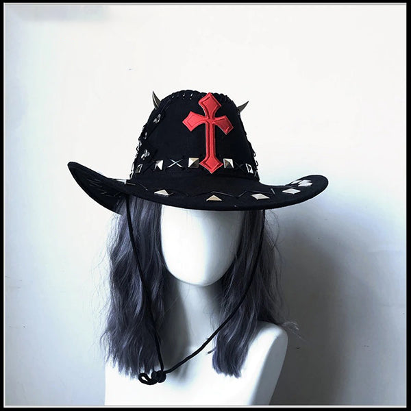Hell To The Naw Cowboy Hat