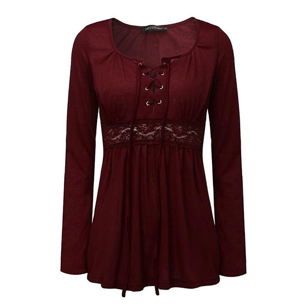 Wisteria Gothic Blouse
