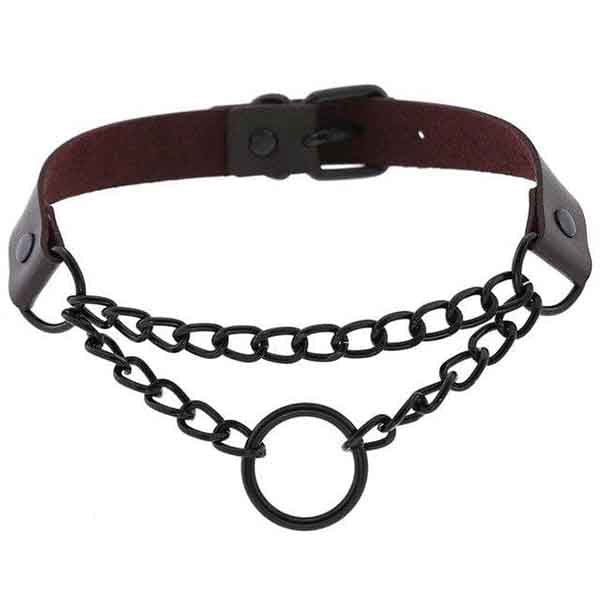 Lady Punk Chain Choker
