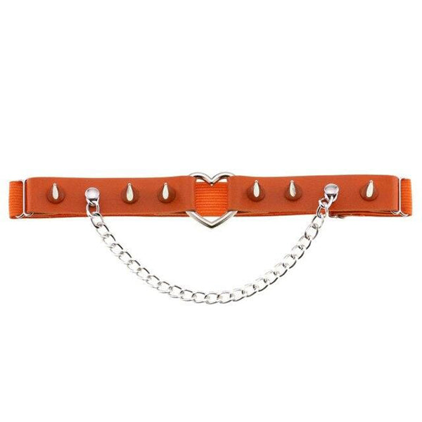 Love Me Harder Leg Garter