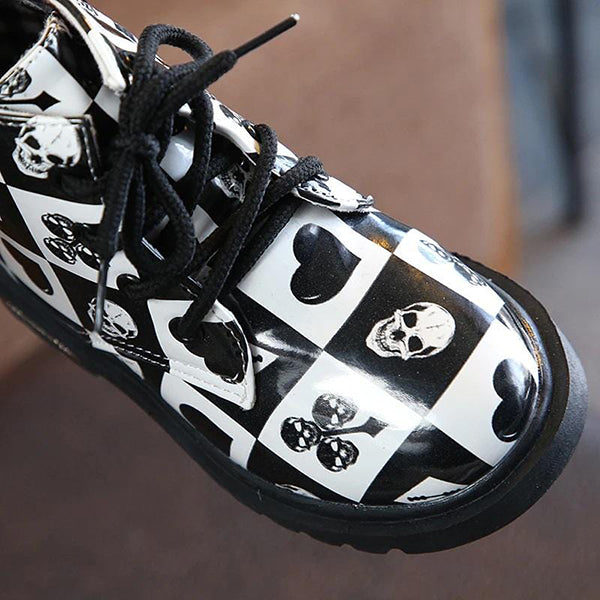 Little Soul Kids Leather Boots