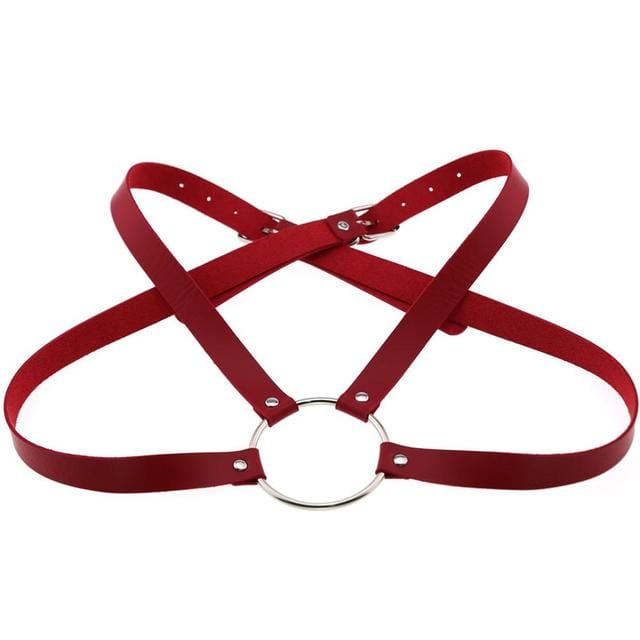 Slave For You Leather Harness
