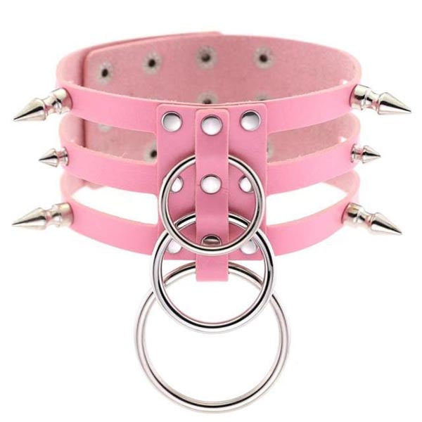 Nightfall Leather Choker