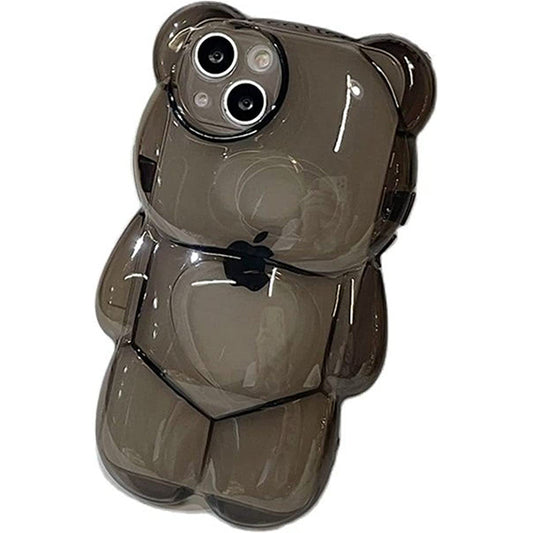 Teddy Transparent Phone Case